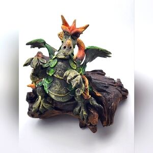 Handcrafted Dragon Sculpture